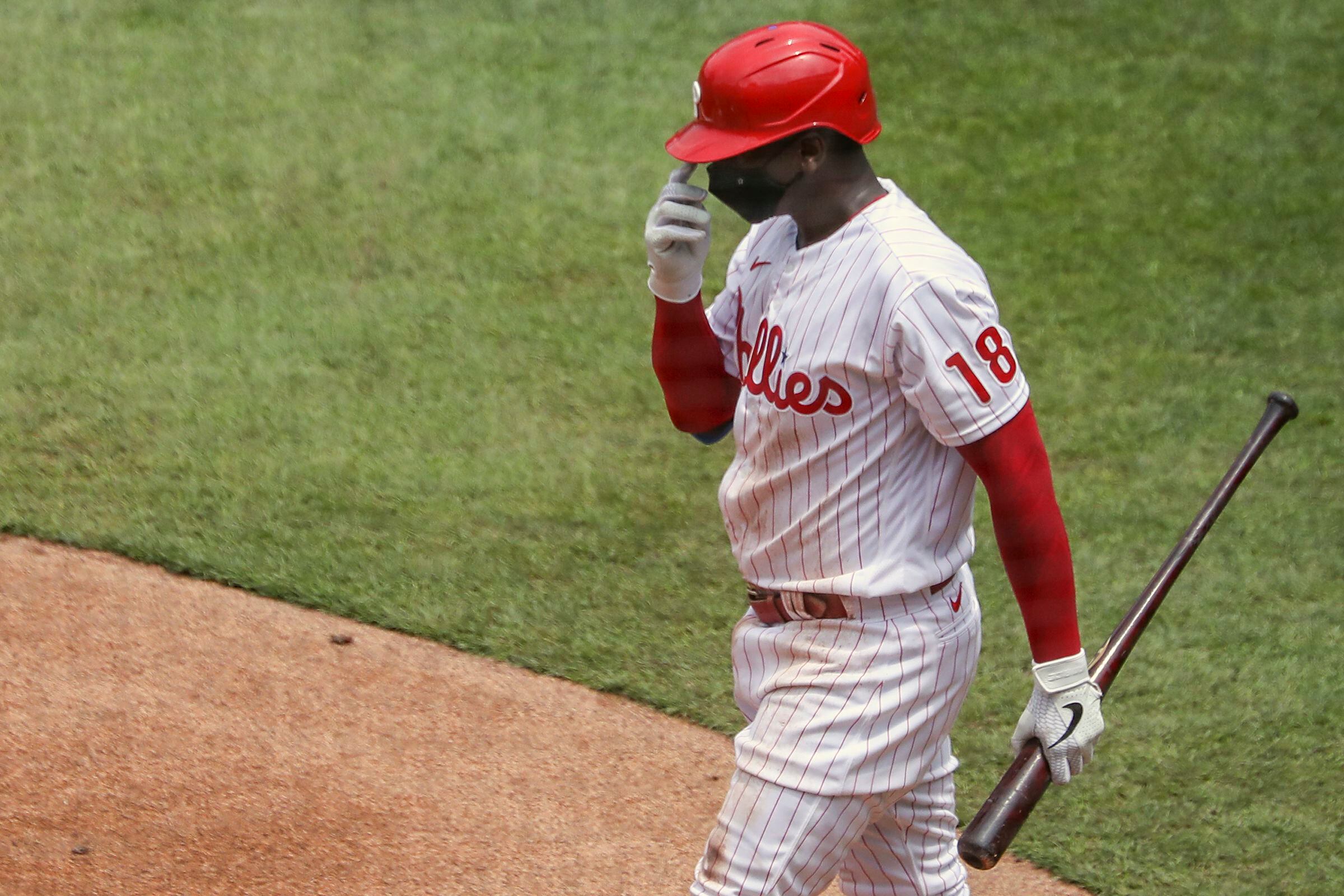 No questions masked, high-risk Didi Gregorius will wear one – NBC Sports  Philadelphia