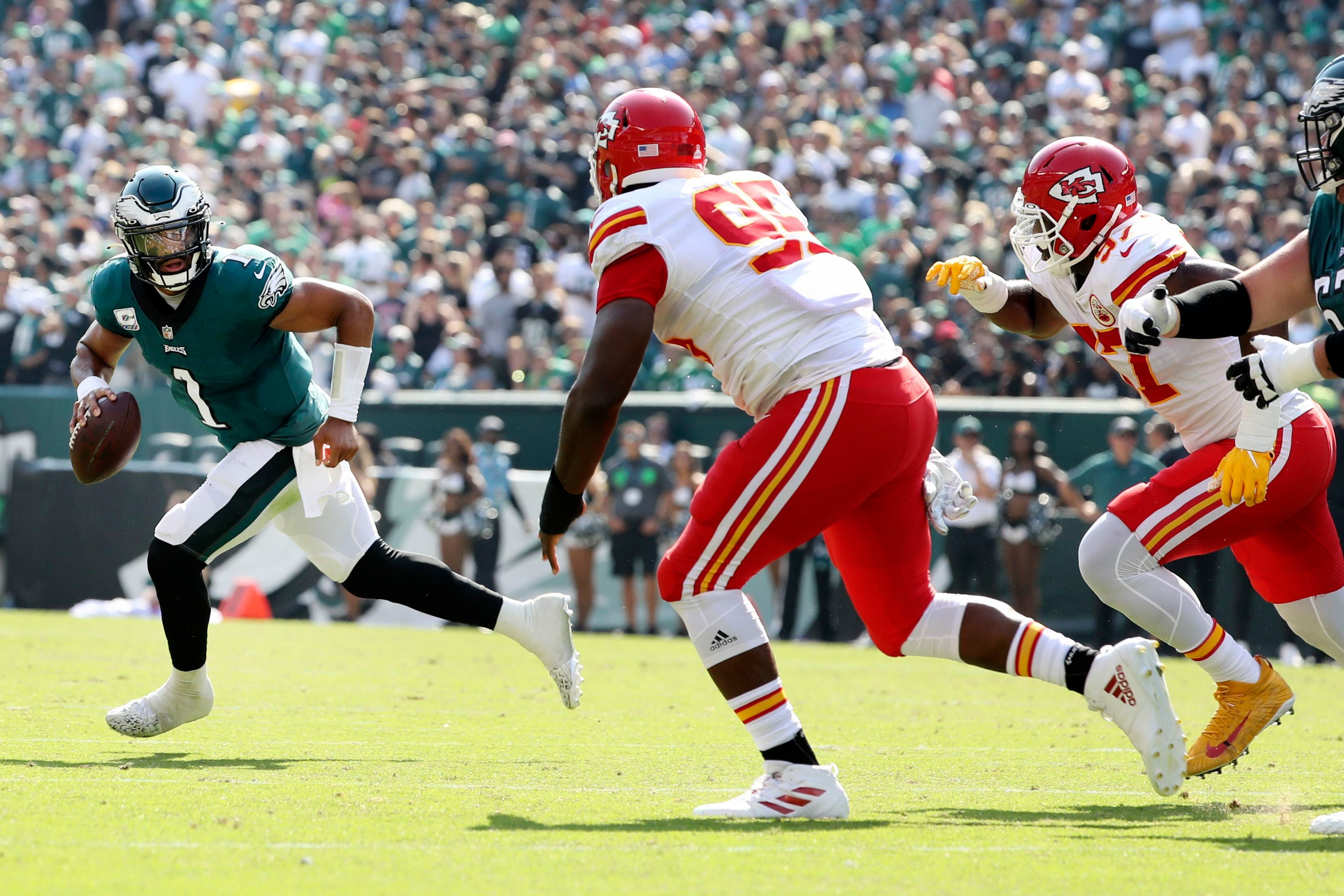 Regular Season Game 4 - Chiefs at Eagles (10-3-21) by Kansas City