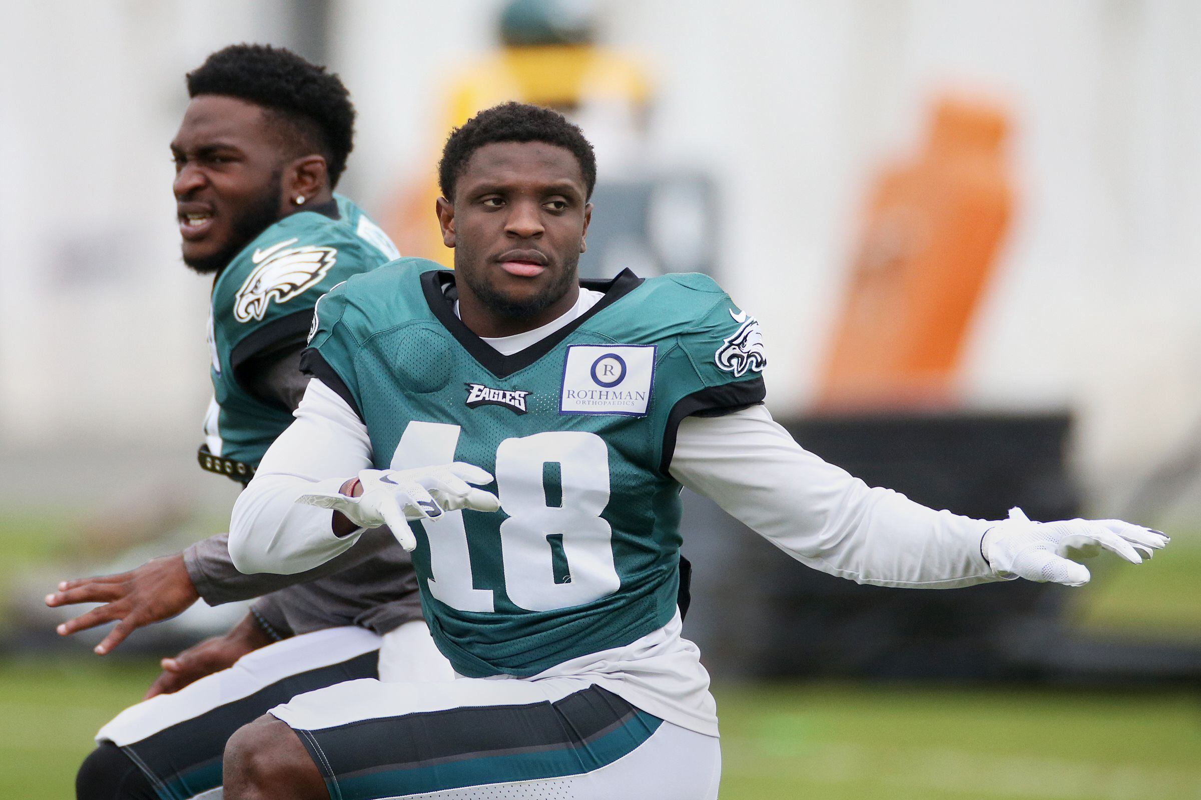 Jalen Reagor has another amazing catch at Eagles training