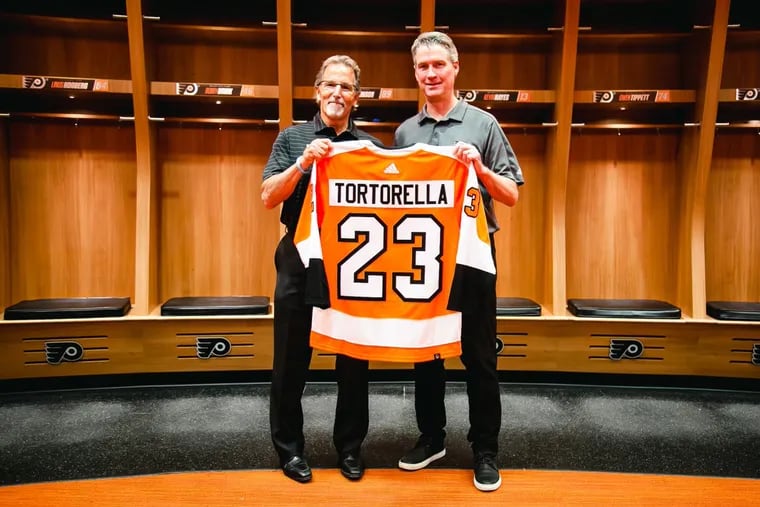 ‘theres No Freebies Here John Tortorella Discusses The State Of The Flyers Ivan Provorov And 