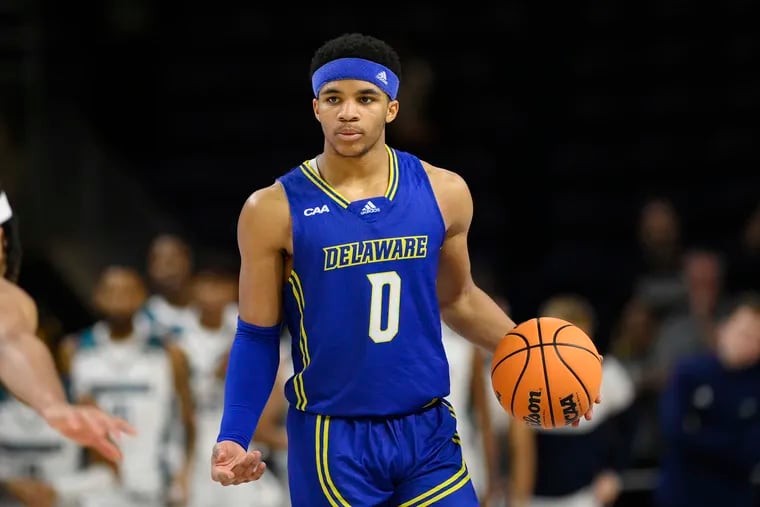 Delaware's Jameer Nelson Jr. resembles father in many ways