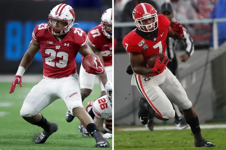 NFL Draft: D'Andre Swift, Jonathan Taylor are second-round picks by Detroit  Lions, Indianapolis Colts