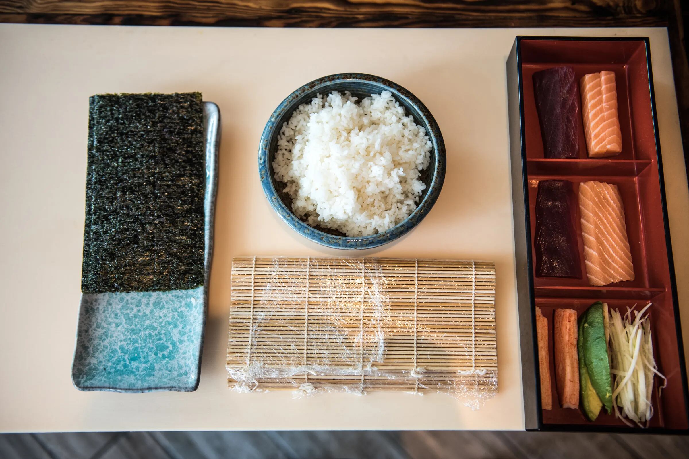 The Top Three Best Tools Around For Making Sushi At Home