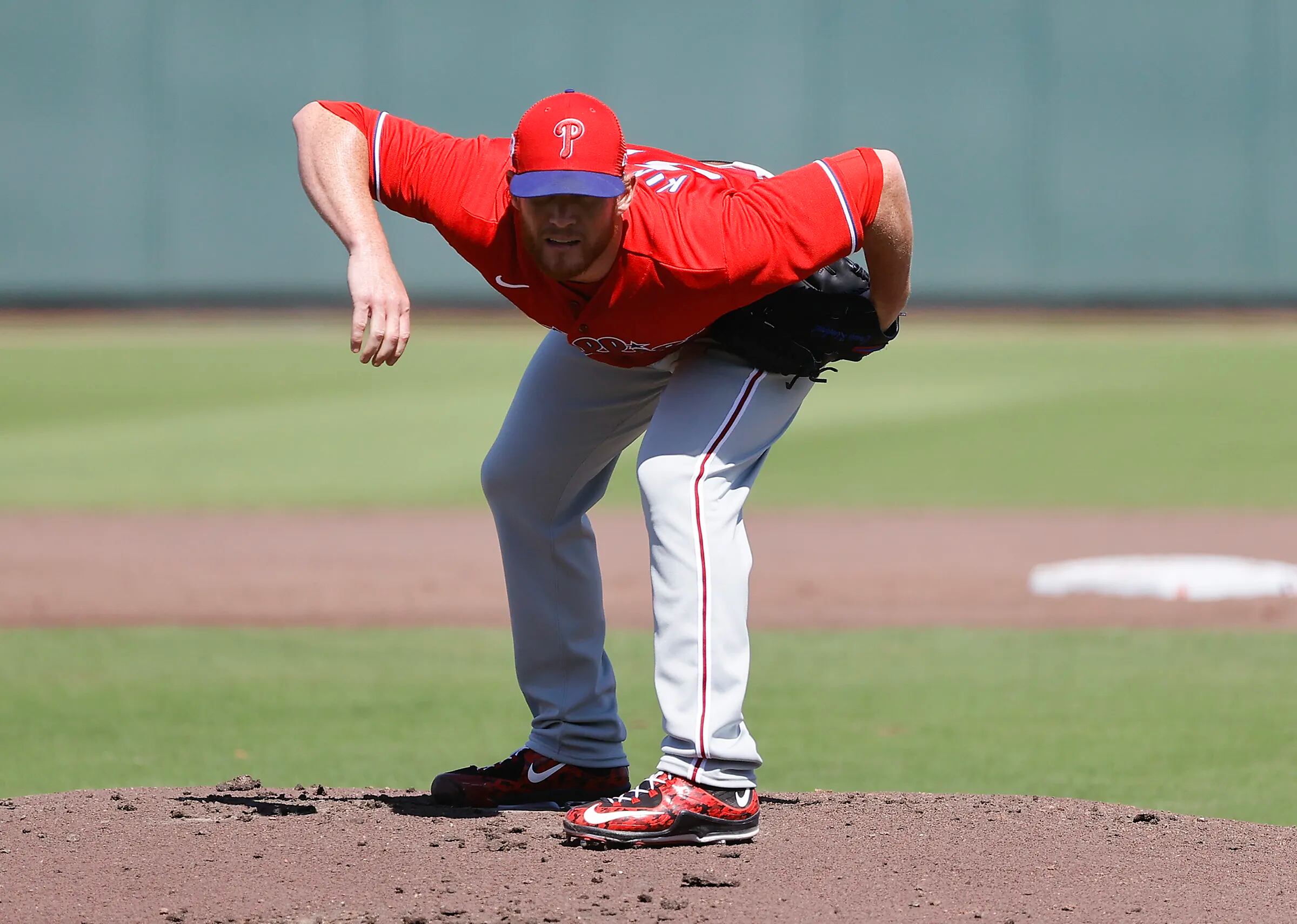 Photos from the Phillies spring training game win over the Pirates