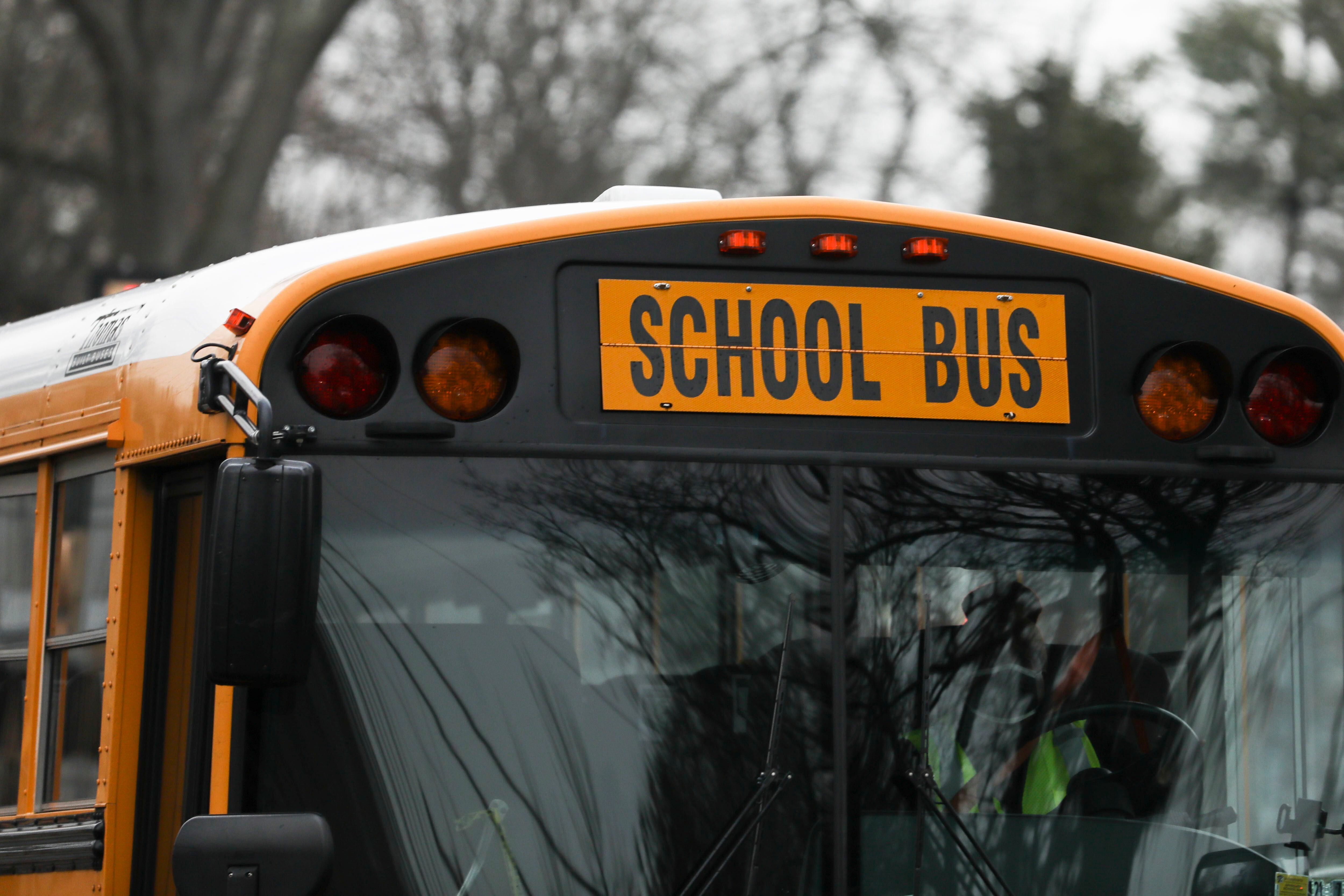 Photo Showing Teacher Tape Mask To Student 'Concerning To Many