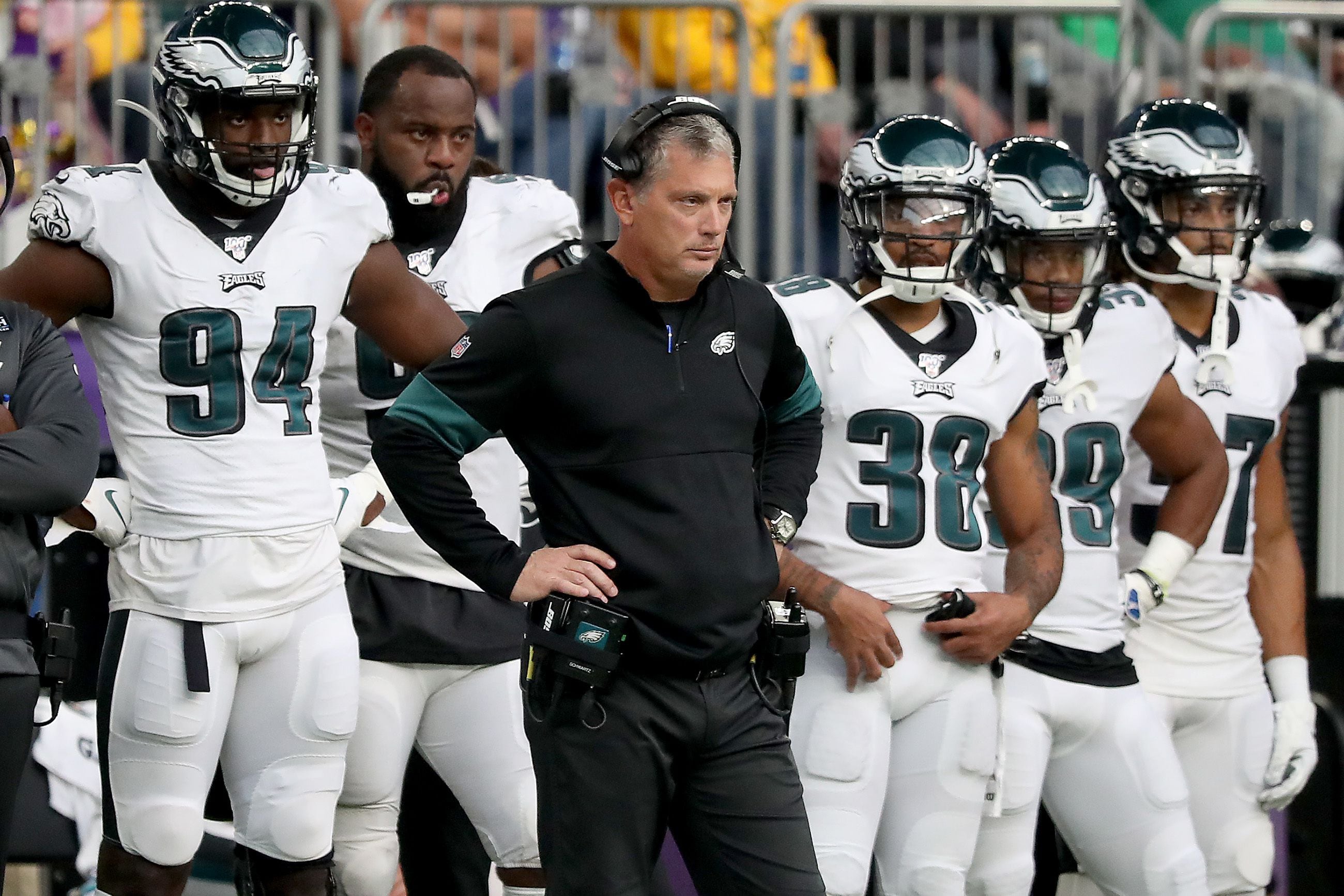 Philadelphia Eagles' Jim Schwartz in no rush to sort out slot