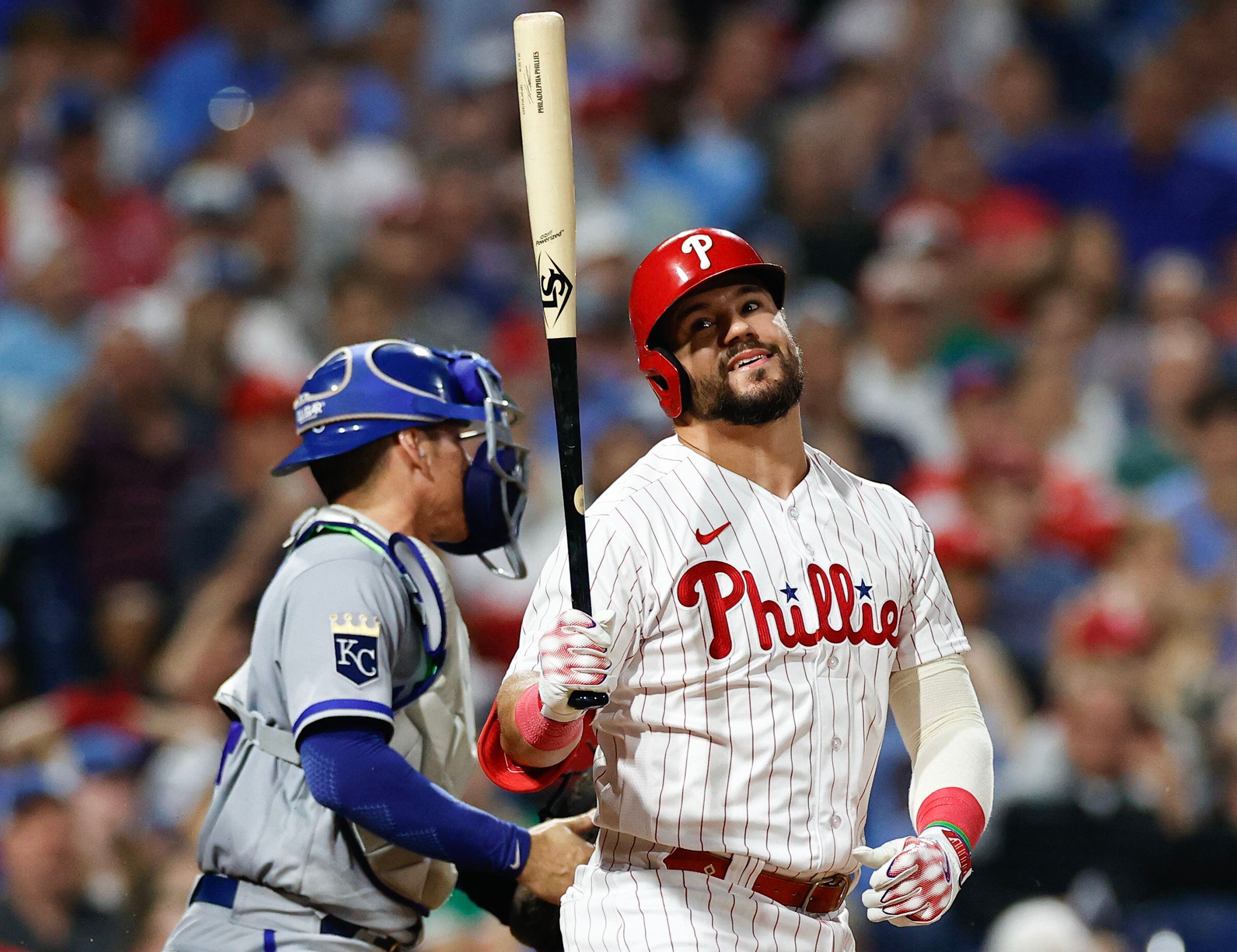 Trea Turner gets standing ovation in Phillies' loss to Royals