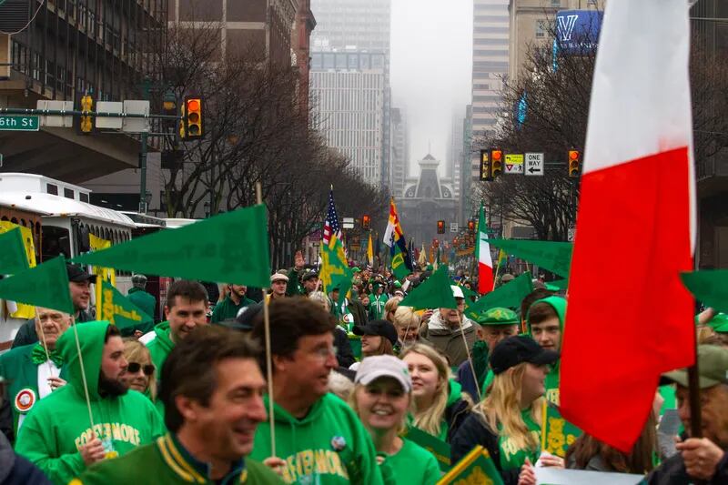 Philadelphia St. Patrick Day Parade 2023 Start time, route, road closures, and everything else