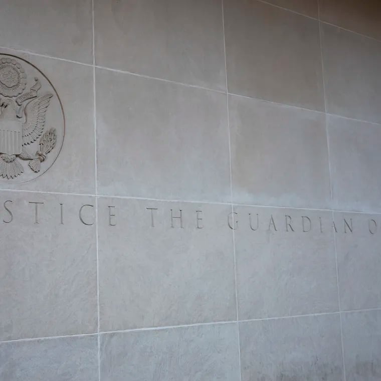 The facade of the federal courthouse in Center City.