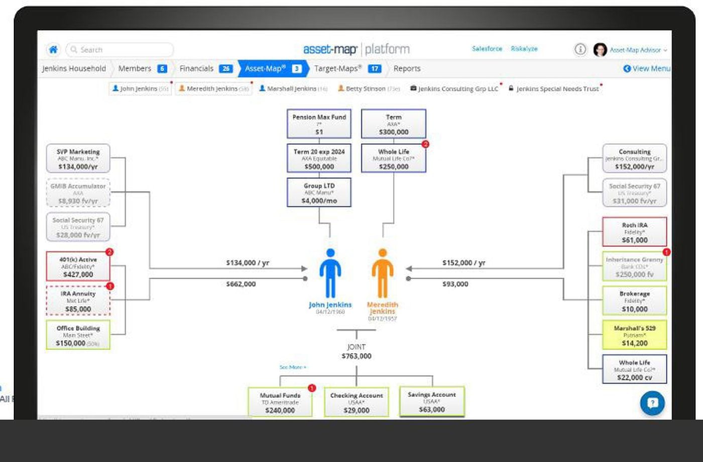 Asset Map