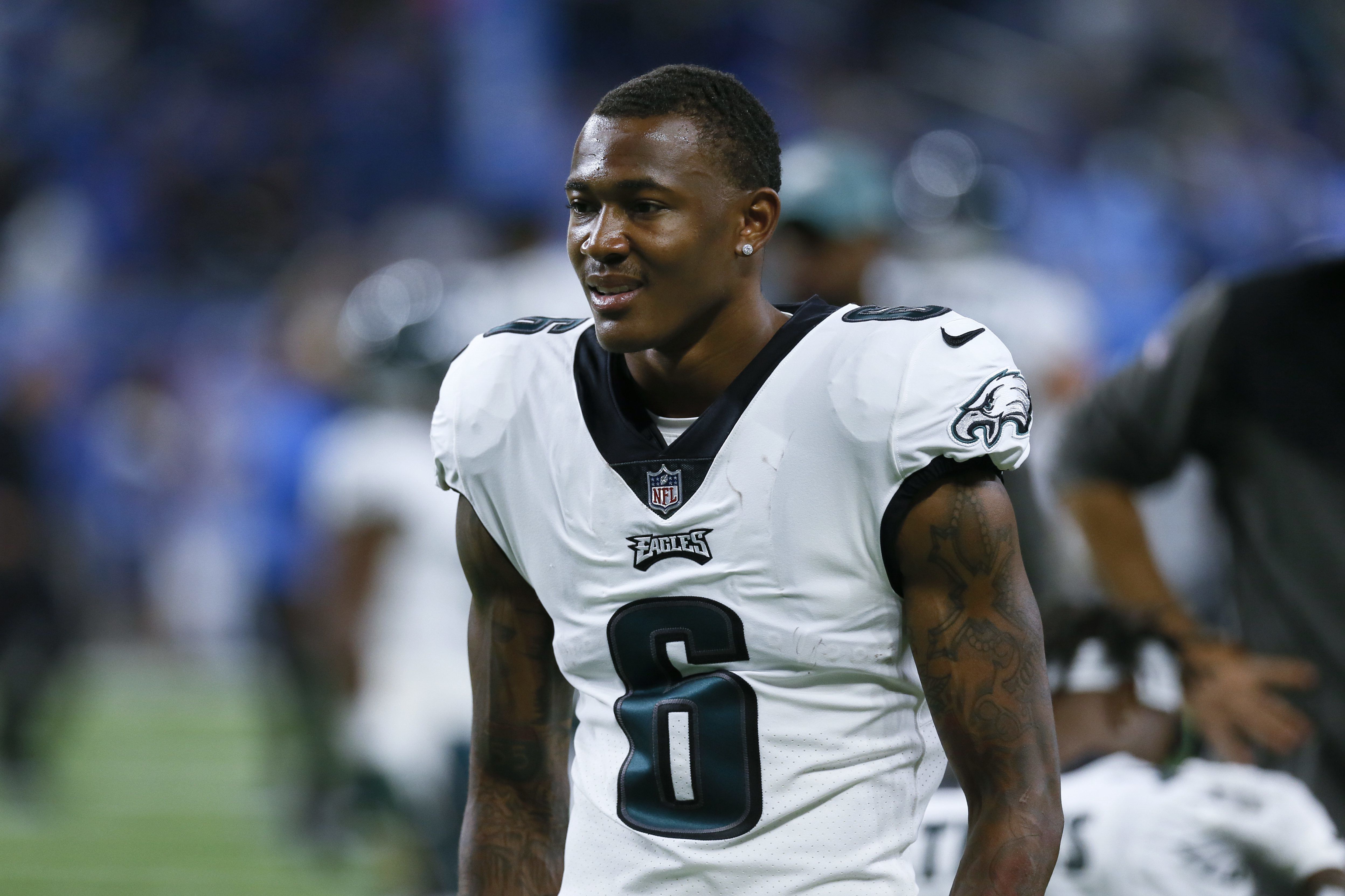 Lions' Tracy Walker ejected after dirty hit on Eagles QB Jalen