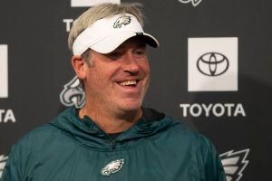 Doug Pederson returns to site where he's immortalized and Nick Sirianni now  reigns - The Athletic