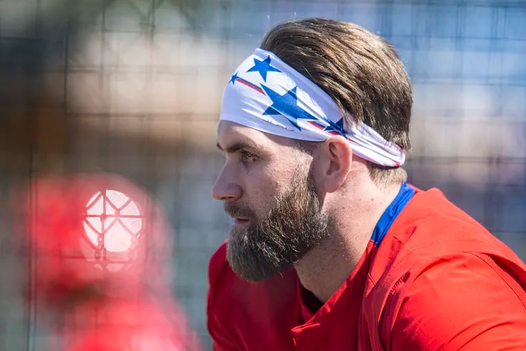Baseball is losing fans. Phillies' Bryce Harper has ideas to fix that.