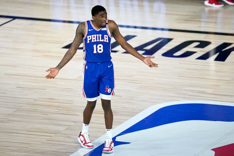 The Sixers need point guard Shake Milton to regain his shooting touch