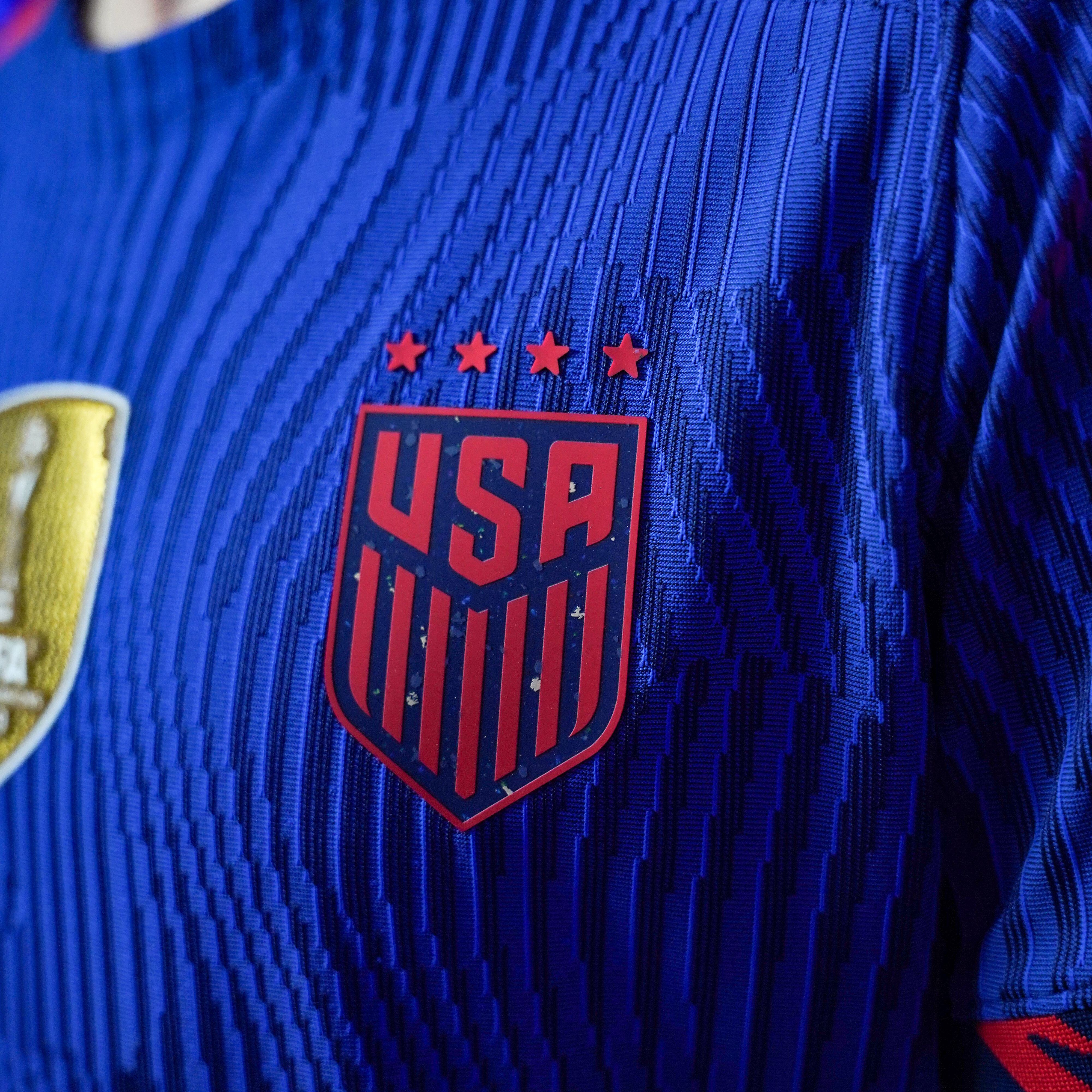 U.S. Women's Soccer Jersey Becomes Summer's Hottest Fashion Statement – The  Hollywood Reporter