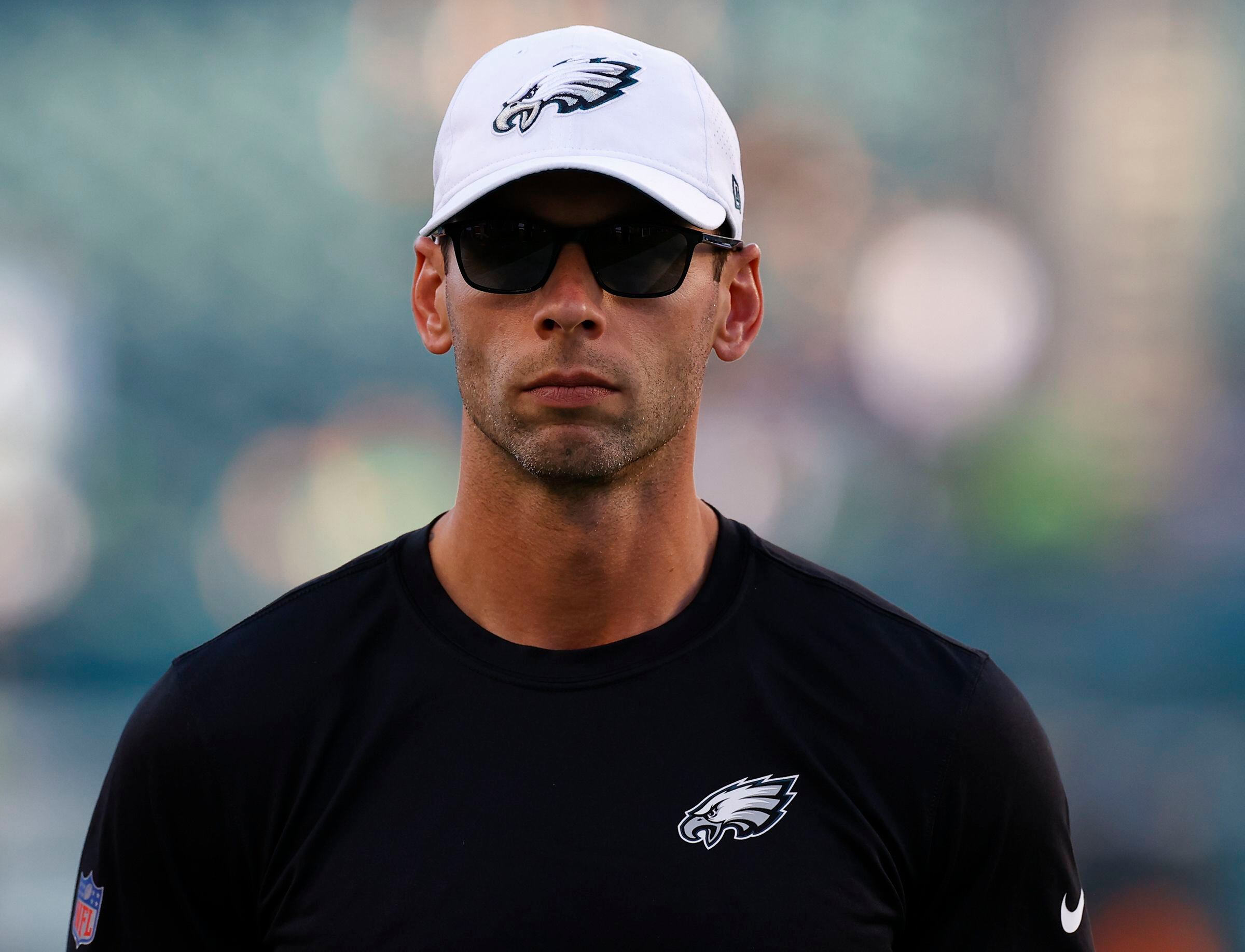 Eagles locker room buzz: Britain Covey's parking mishap, Arryn Siposs'  top-end speed on display