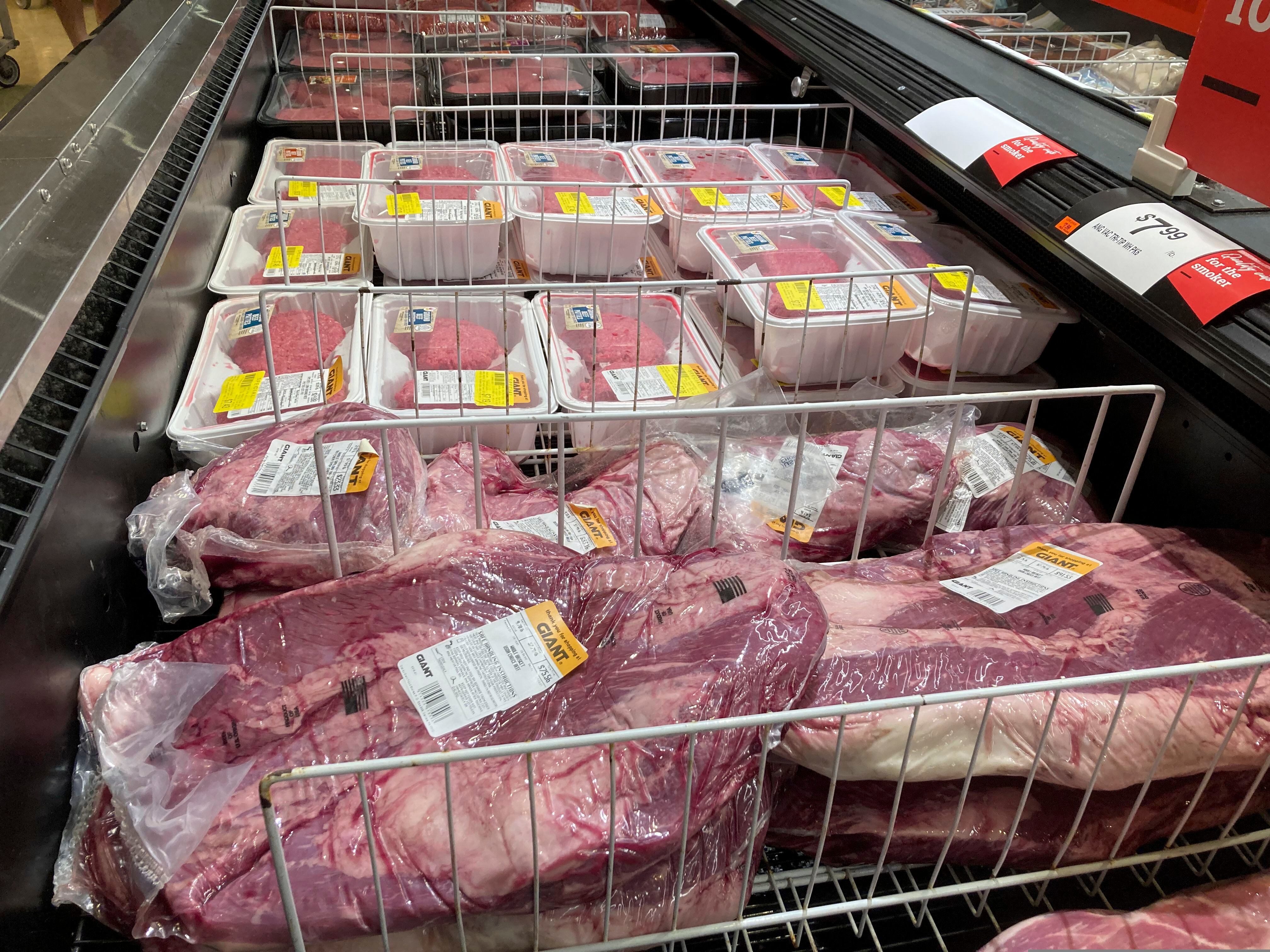 Food Prices Continue to Rise Sharply in 2021, Except Meat