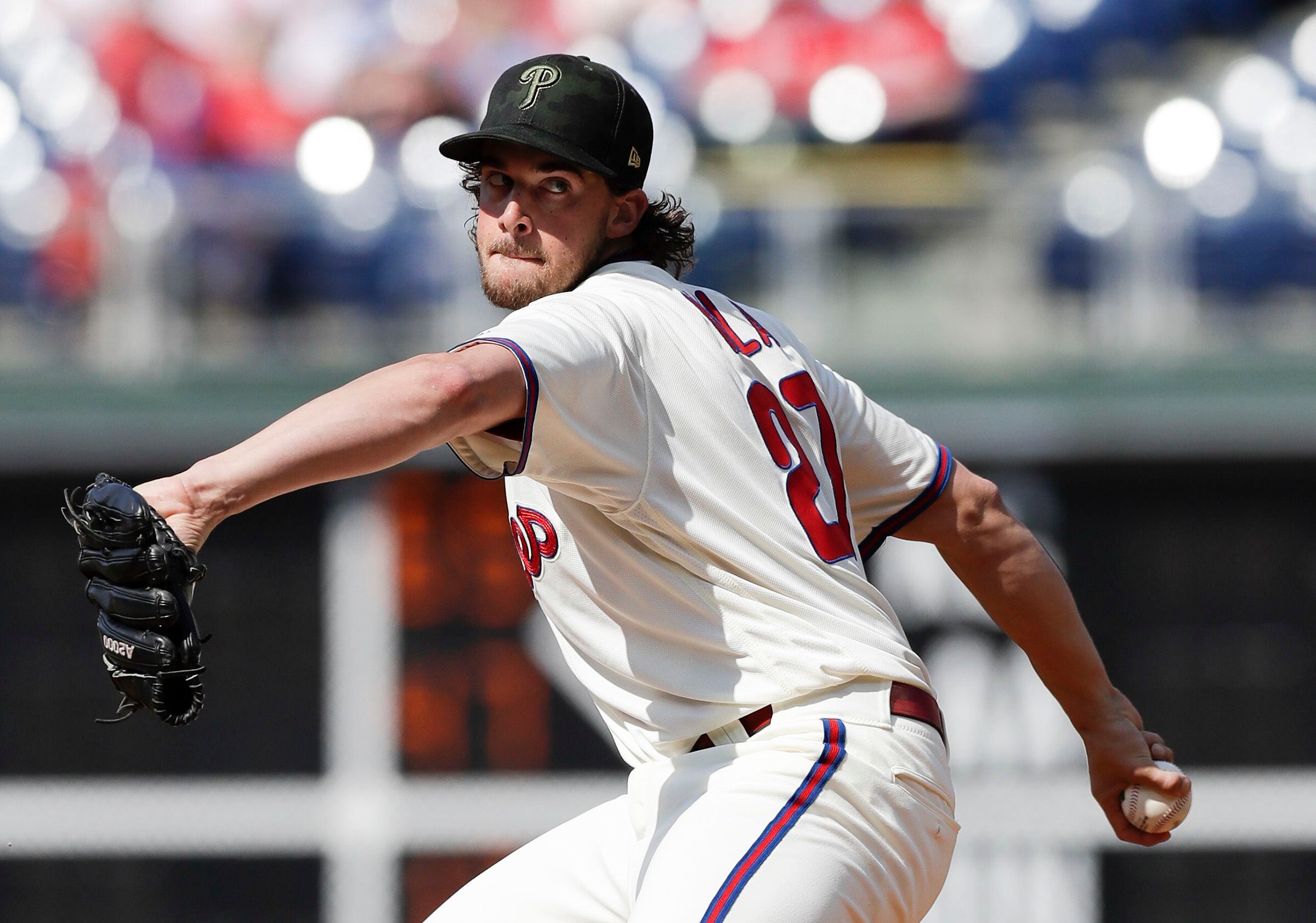 Bryce Harper's bat, Aaron Nola's arm lead Phillies past Rockies – The  Durango Herald