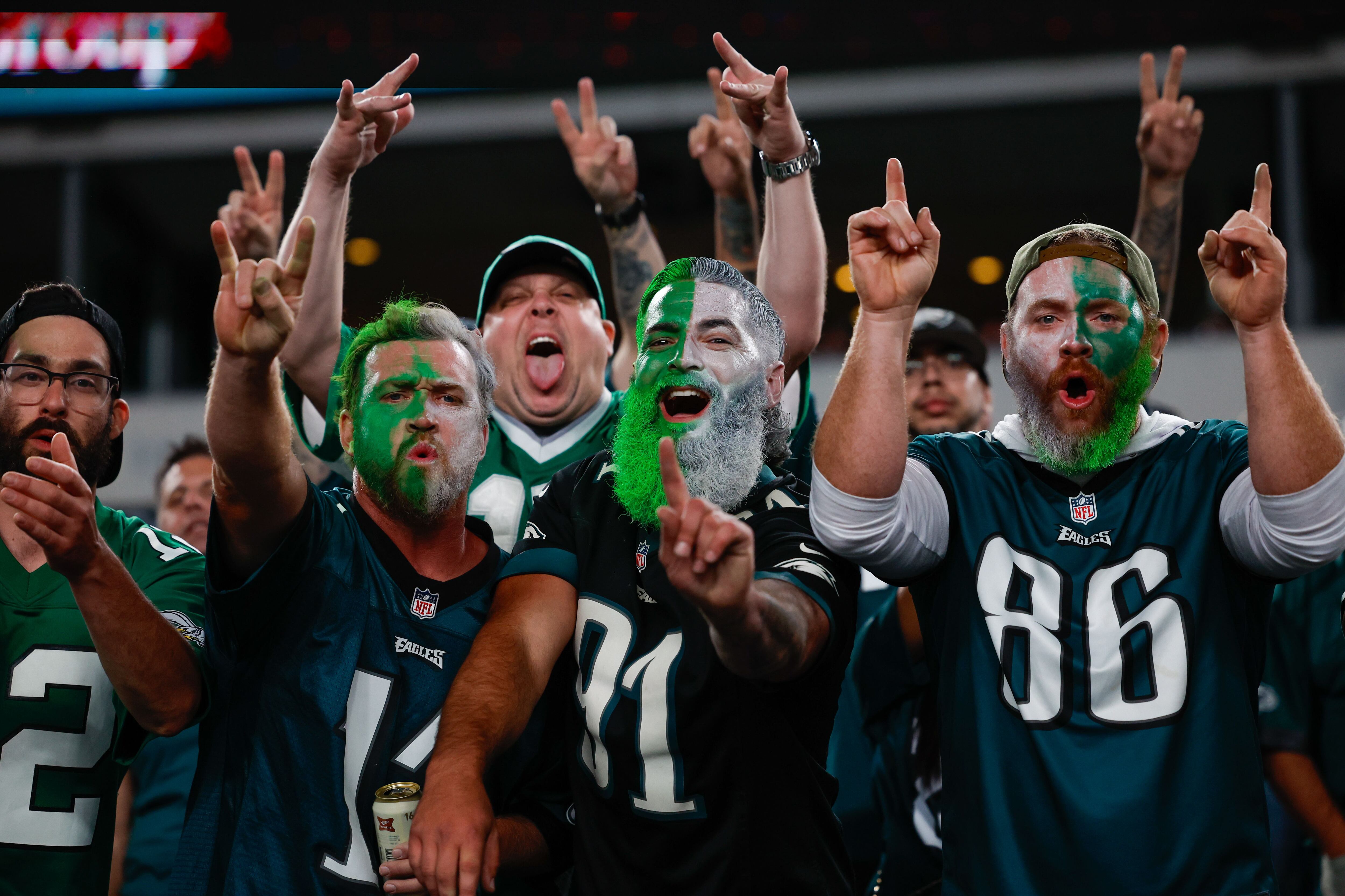 Philadelphia Eagles bye week report card: Position-by-position grades for  the 5-4 Eagles 