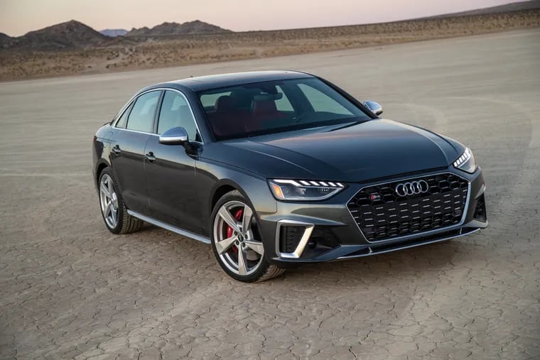 The 2024 Audi S4 continues to look like a Volkswagen Jetta and is a nice choice if you like to travel incognito.