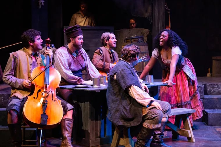 Delaware Theatre Company's 2023 production of "Man of La Mancha," directed by Matt Silva. The production won seven Barrymore Awards, including outstanding overall production of a musical. Photo by Matt Urban.