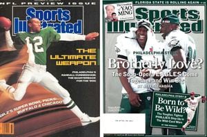 Donovan McNabb at Home - Sports Illustrated