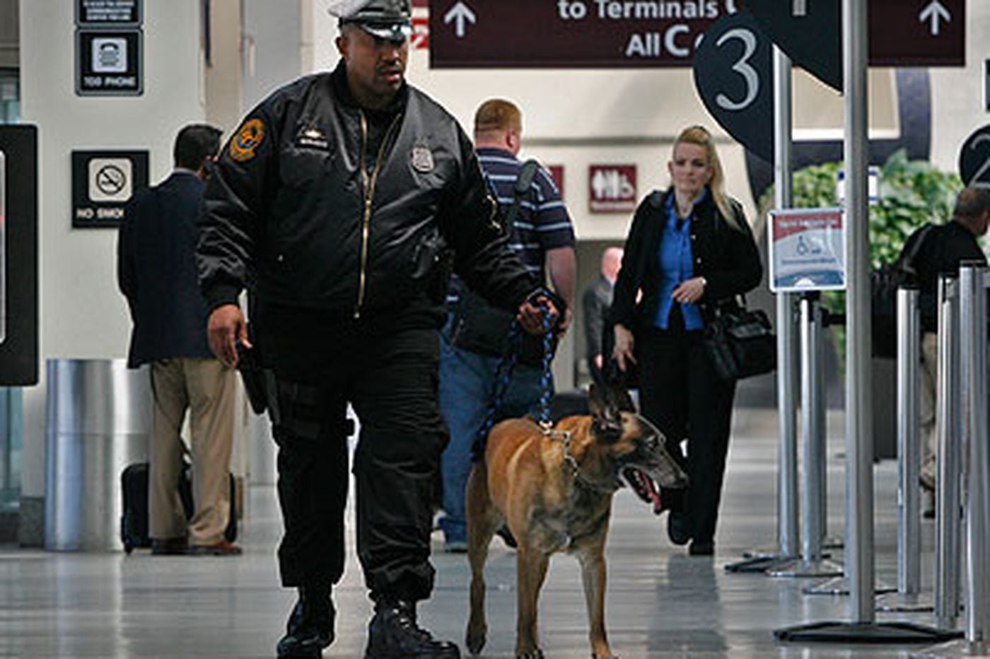 Stu Bykofsky For Airport K9 Dogs Handlers Trust