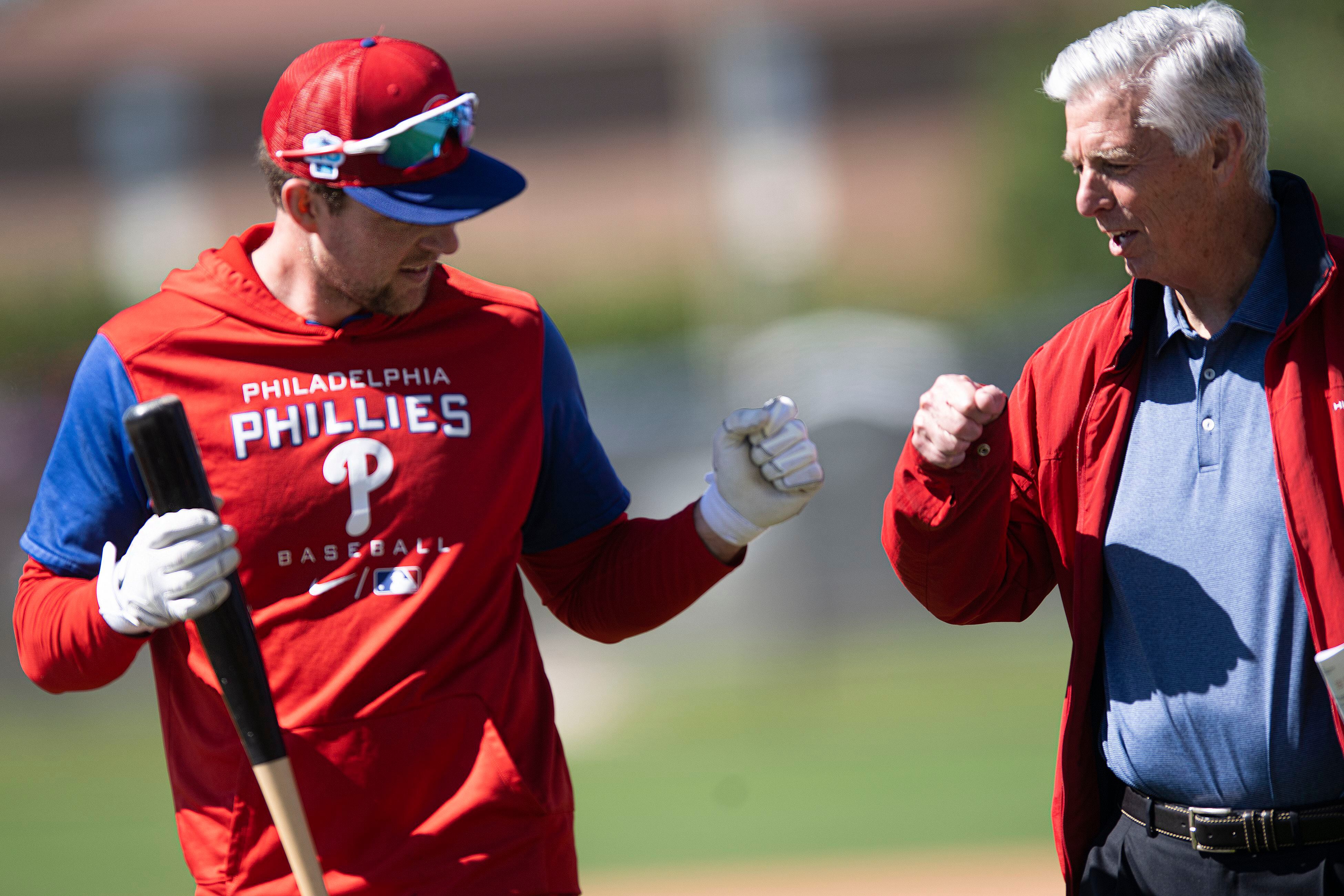 See photos from Friday's Phillies spring training workout