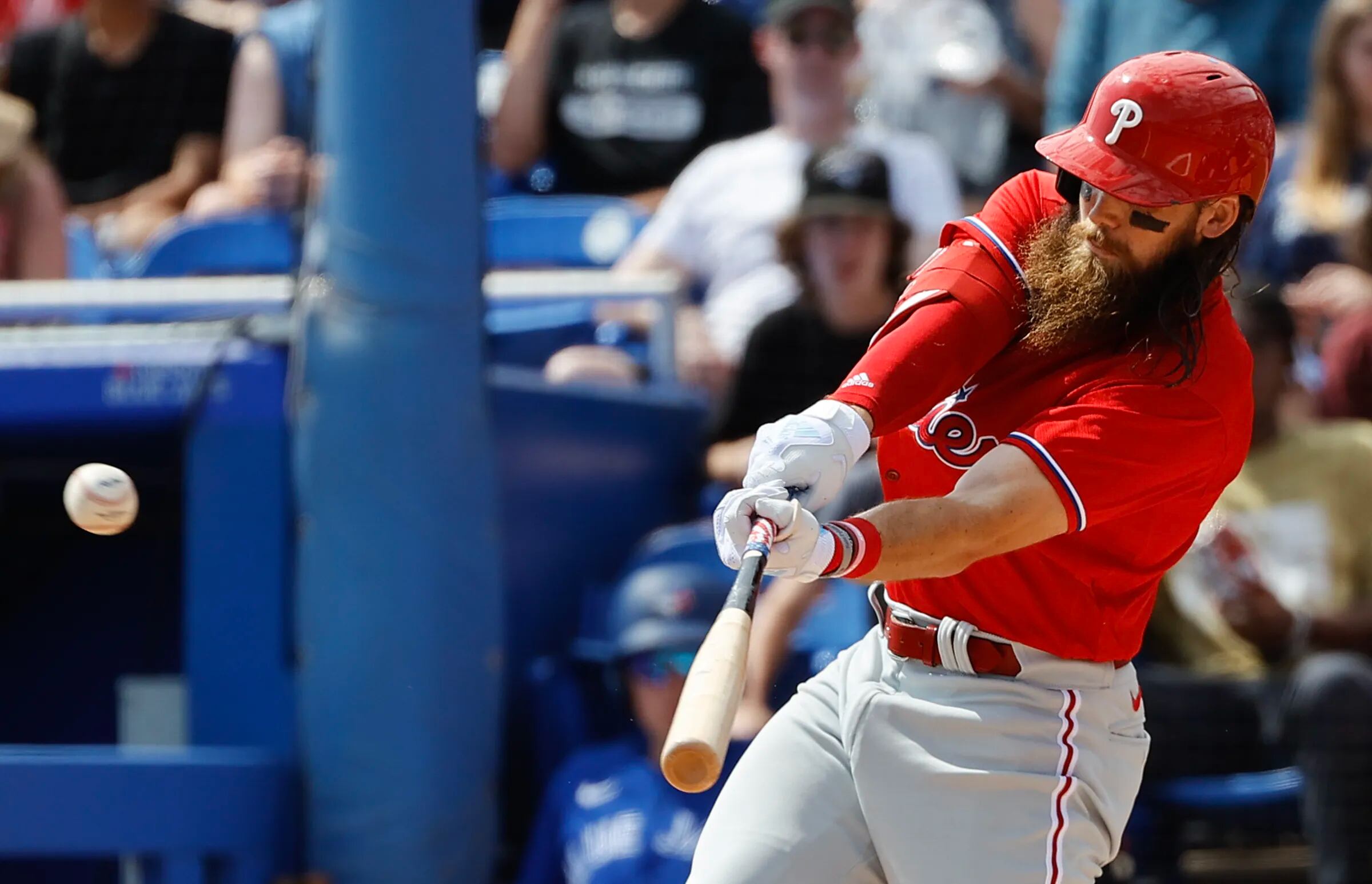 Photos from the Phillies spring training loss to the Blue Jays