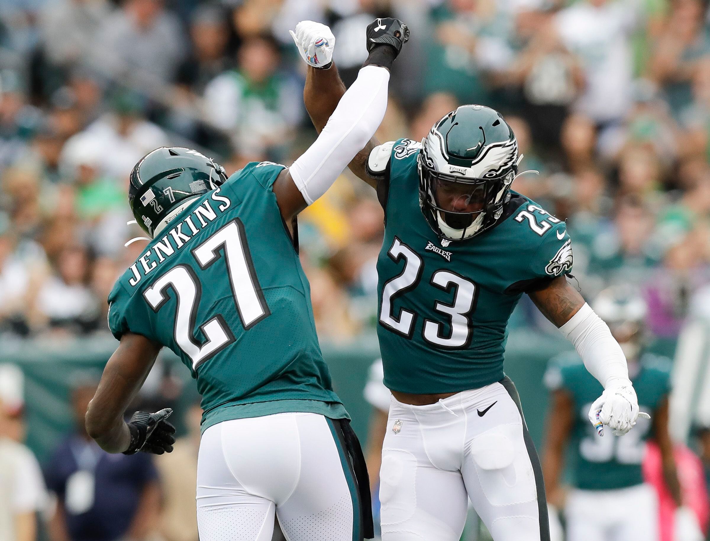 Eagles safety Rodney McLeod appearing in Glen Mills Friday – Daily Local