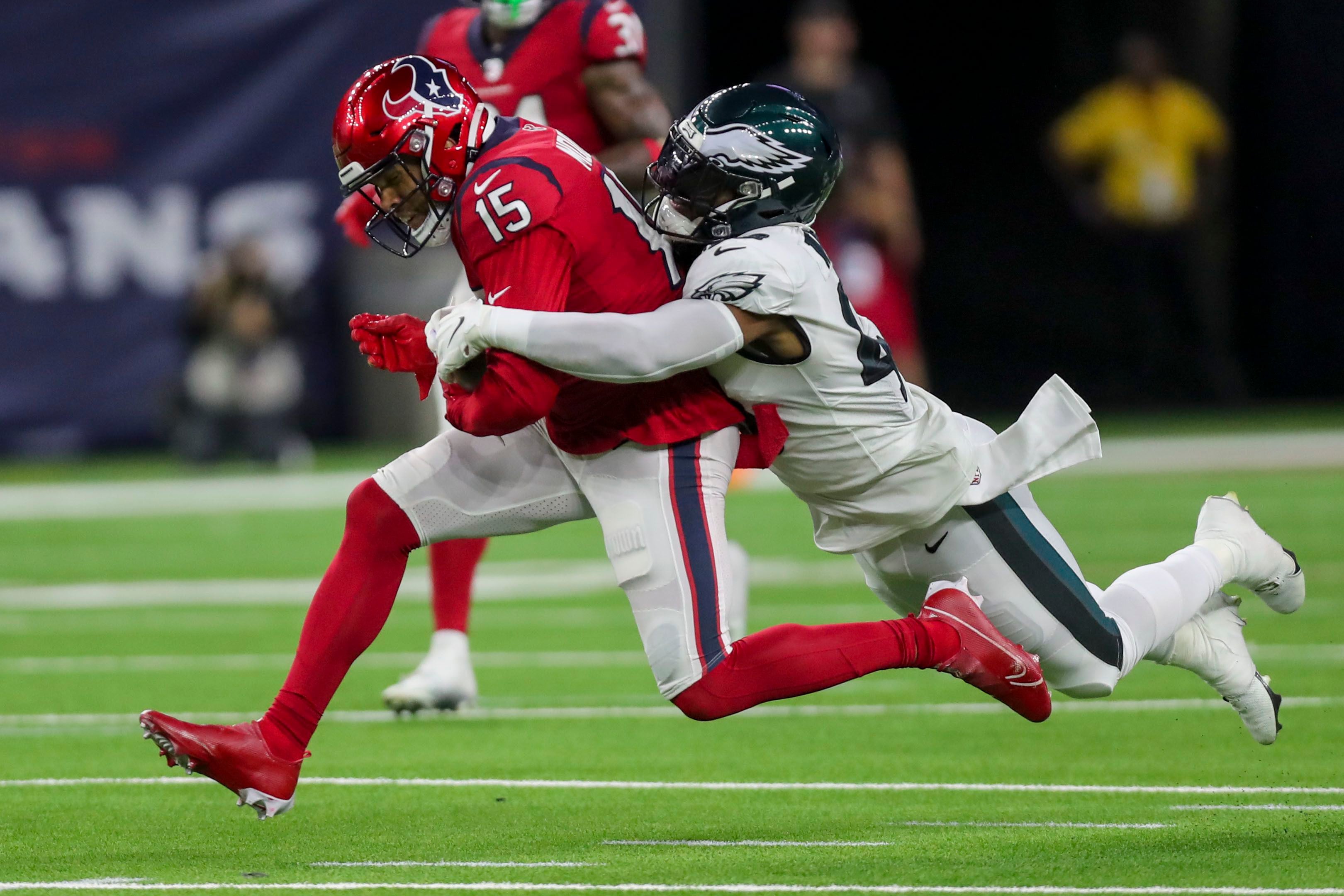 Eagles' Javon Hargrave reveals the key to his sudden sack surge 