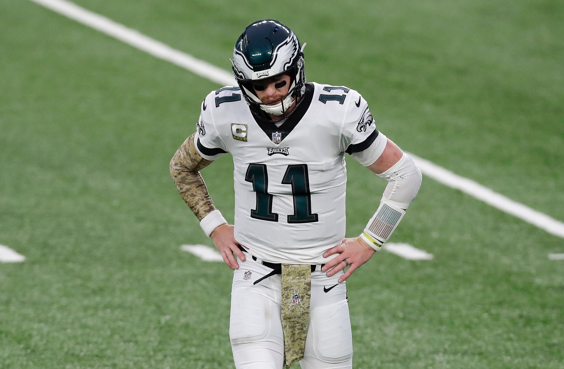 Washington Commanders Must Bench Carson Wentz to Save 2023 NFL