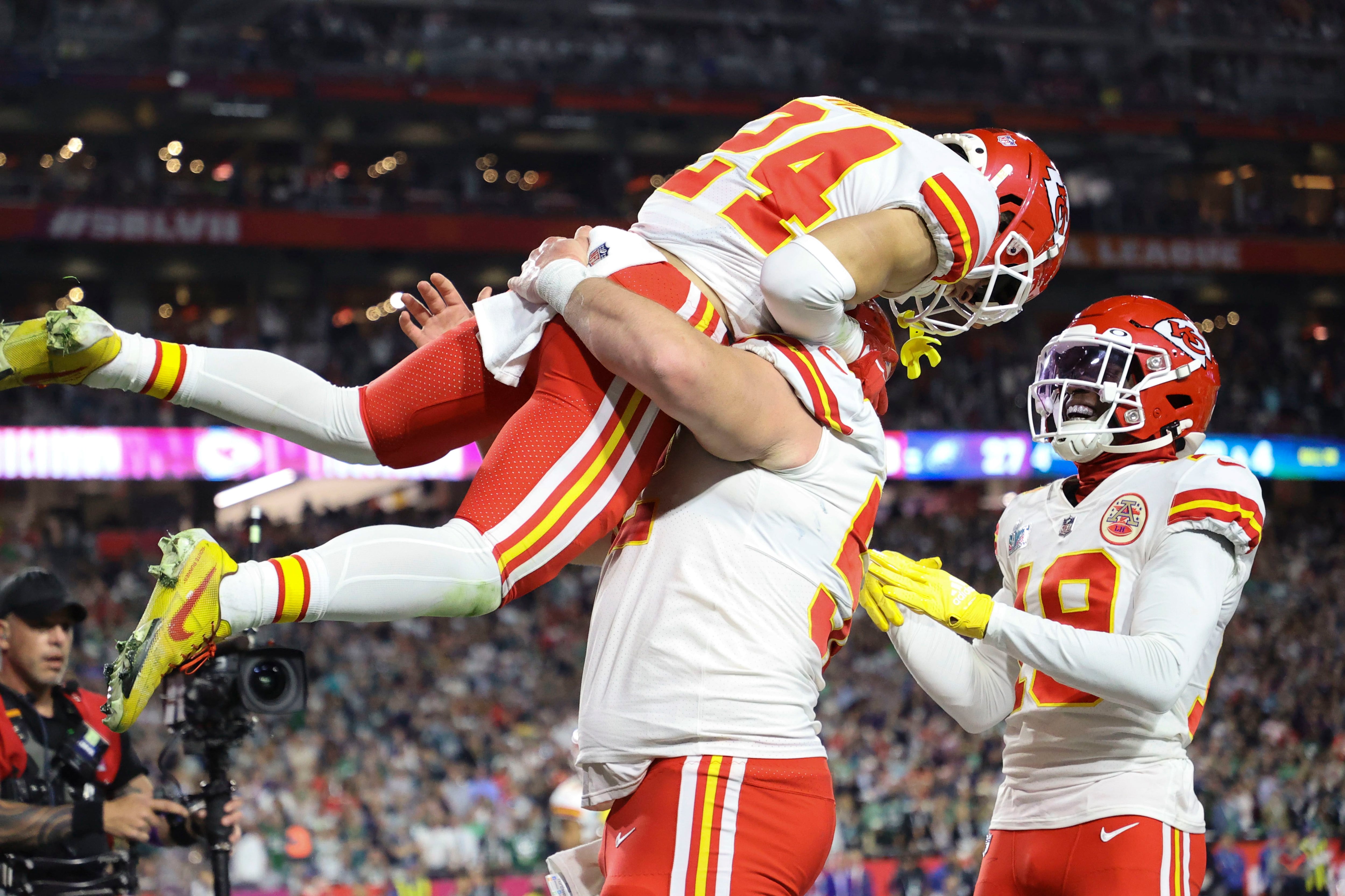 Sunday Night Football on NBC on X: Jalen Hurts is going into the Super Bowl  HOT. 