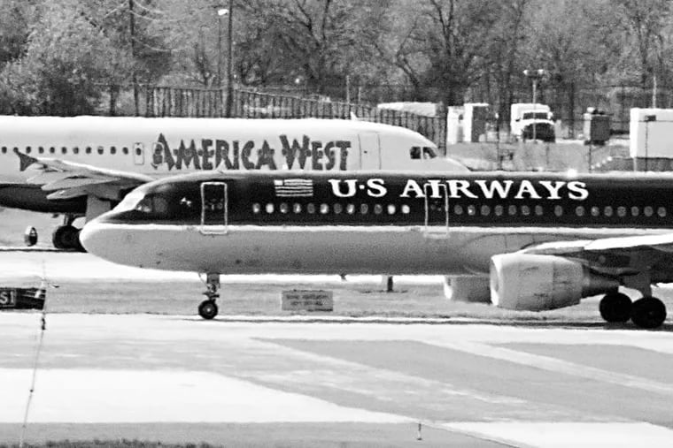 US Airways has played the merger game before, combining America West with US Airways in 2005.