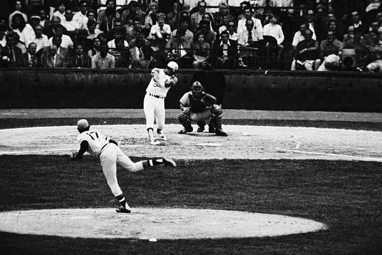 Oakland A's designated hitter Reggie Jackson hits his 563rd and final  career home run - This Day In Baseball