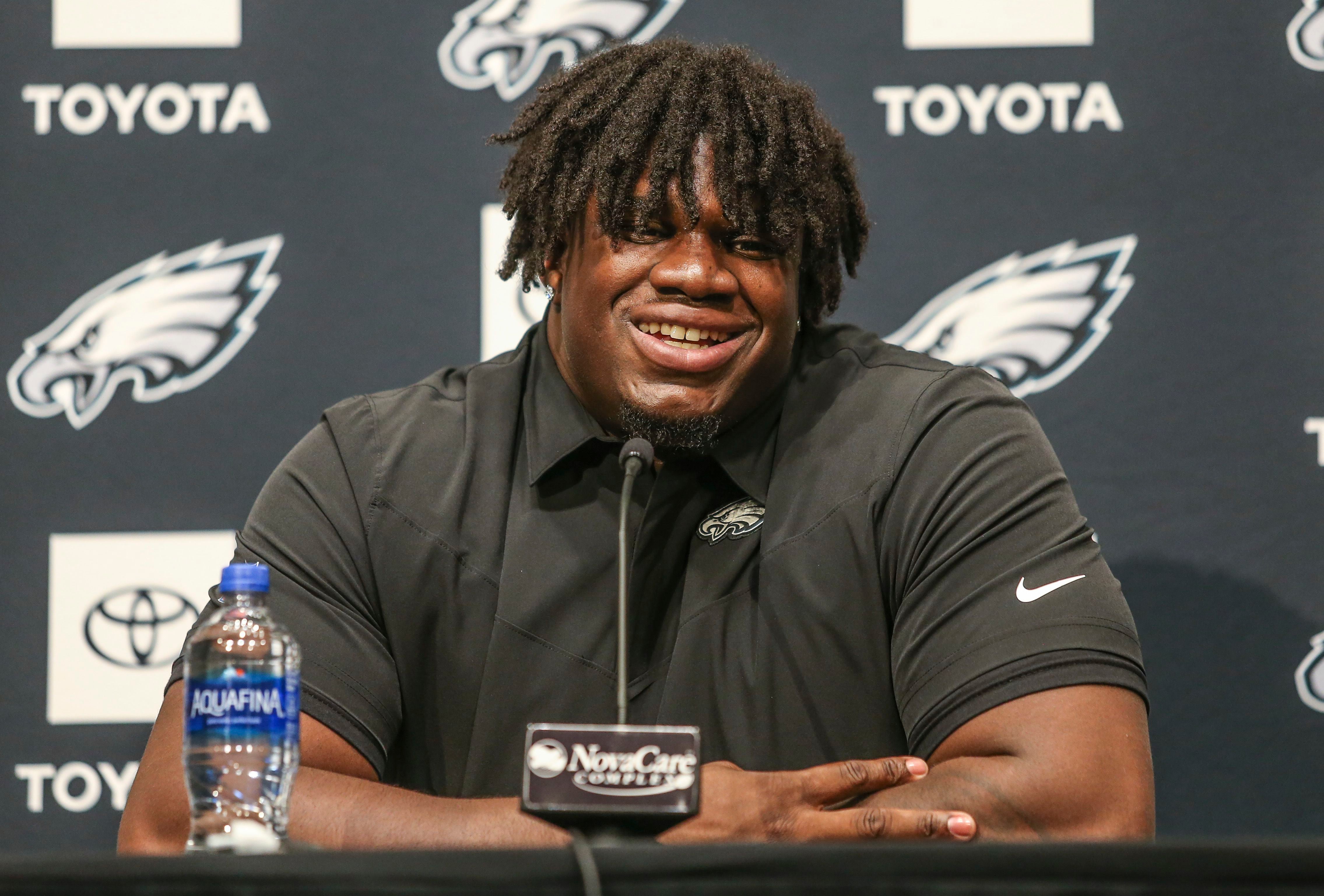 2022 NFL mock draft: Philadelphia Eagles select Jordan Davis - Pride Of  Detroit