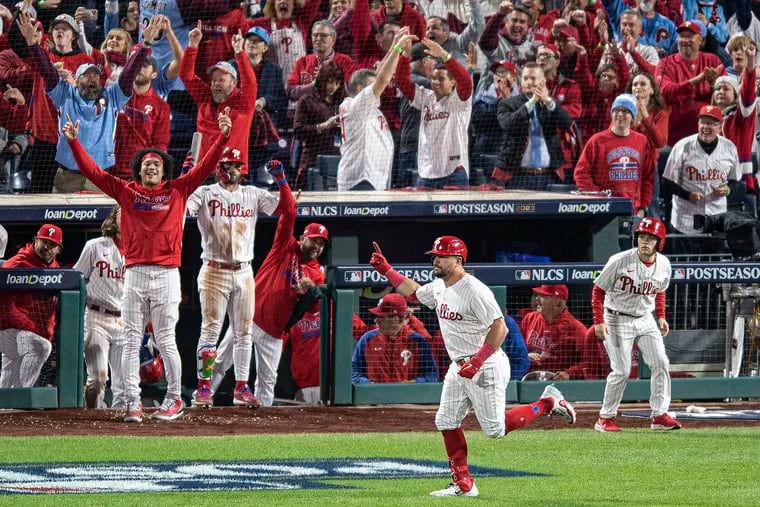 Philadelphia Phillies now one win away from World Series