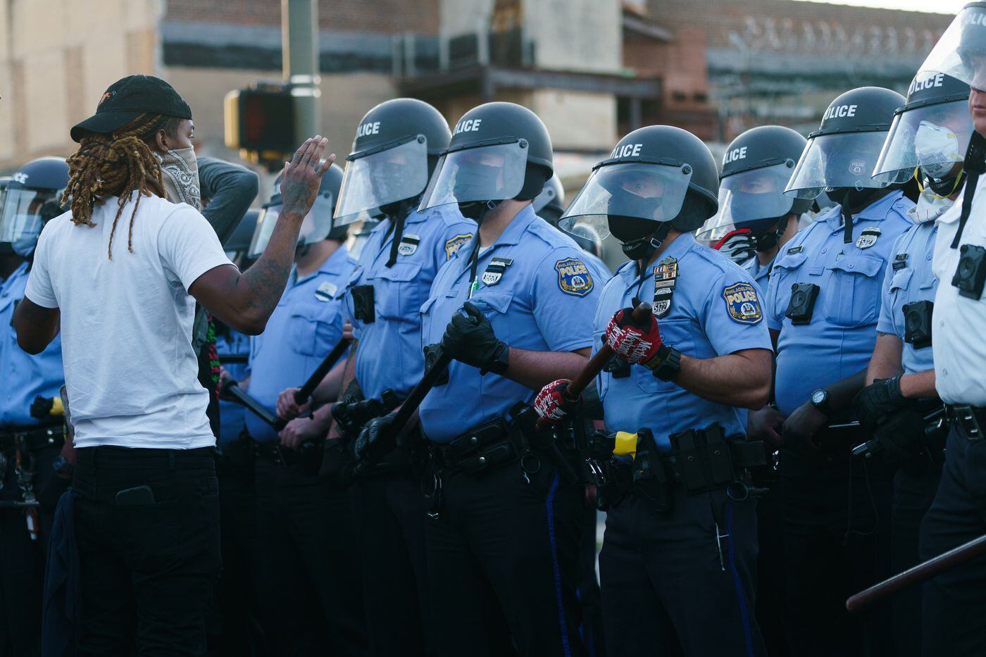 Philadelphia Protest Live: George Floyd Death Prompts Rally, Looting ...