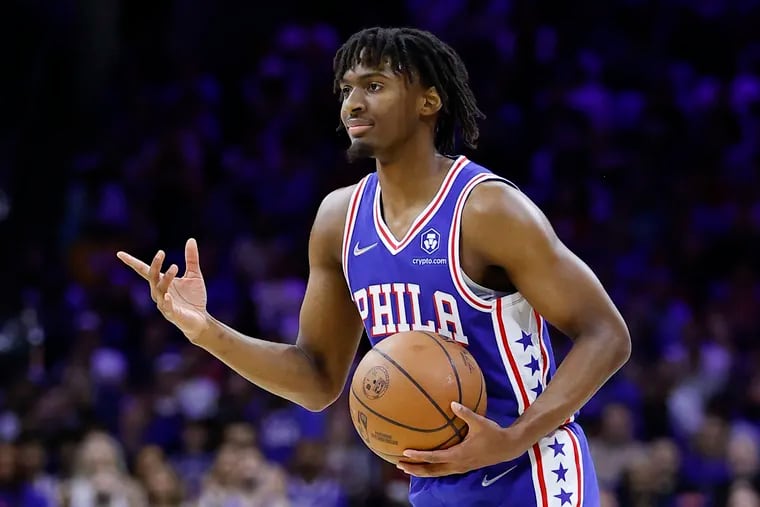 Tyrese Maxey, Sixers ranked 12th-best shooting guard group in NBA