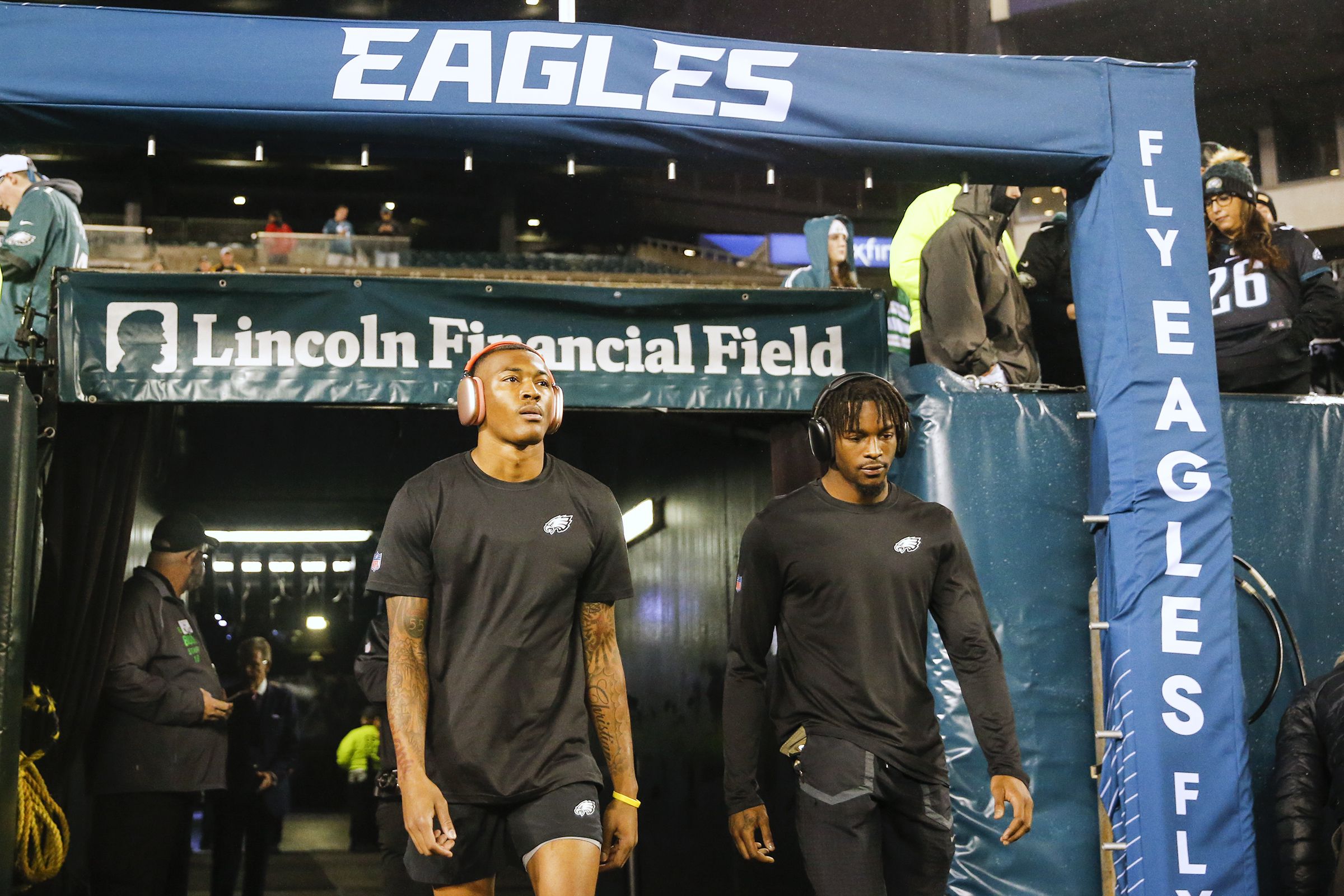 Philadelphia Eagles' Jordan Mailata plays during an NFL football game,  Sunday, Dec. 4, 2022, in Philadelphia. (AP Photo/Matt Slocum Stock Photo -  Alamy