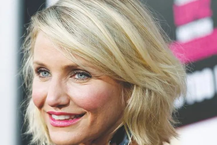 Cameron Diaz, who is turning 40 soon, is writing a book on healthy-living habits that she hopes will "engage and empower" women.

Associated press