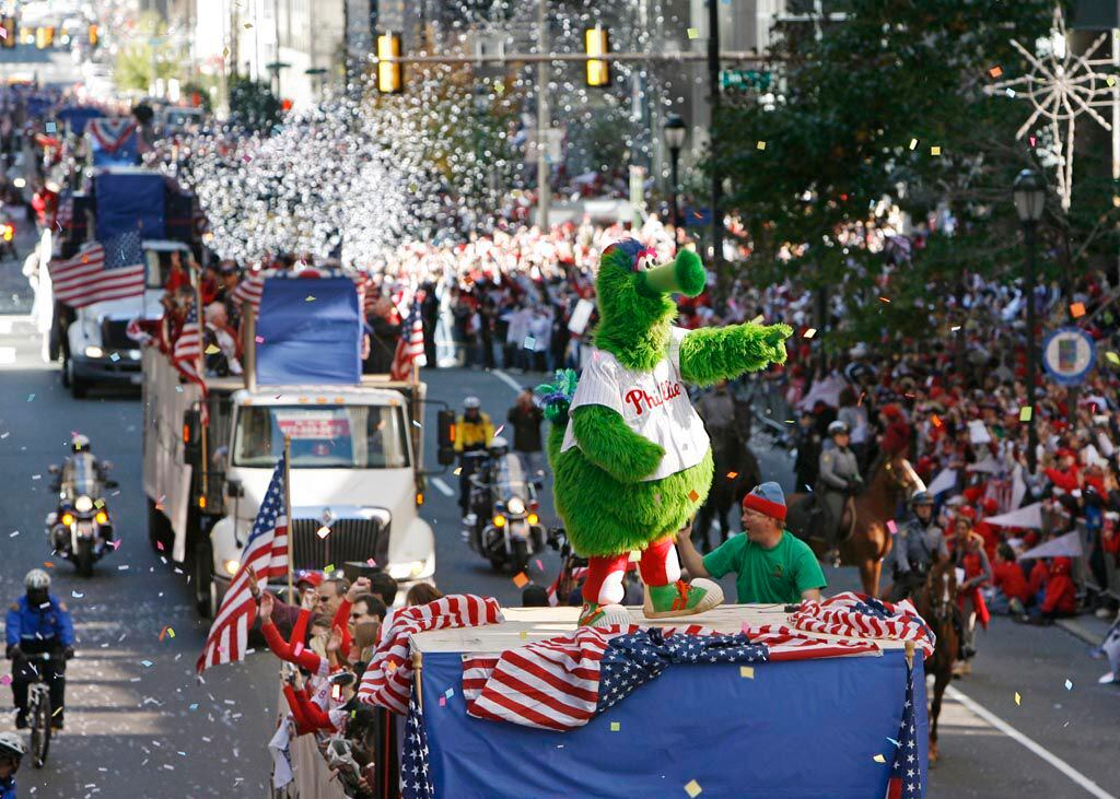 Champions!: A Look Back at the Phillies' Triumphant 2008 Season – Camino  Books, Inc.
