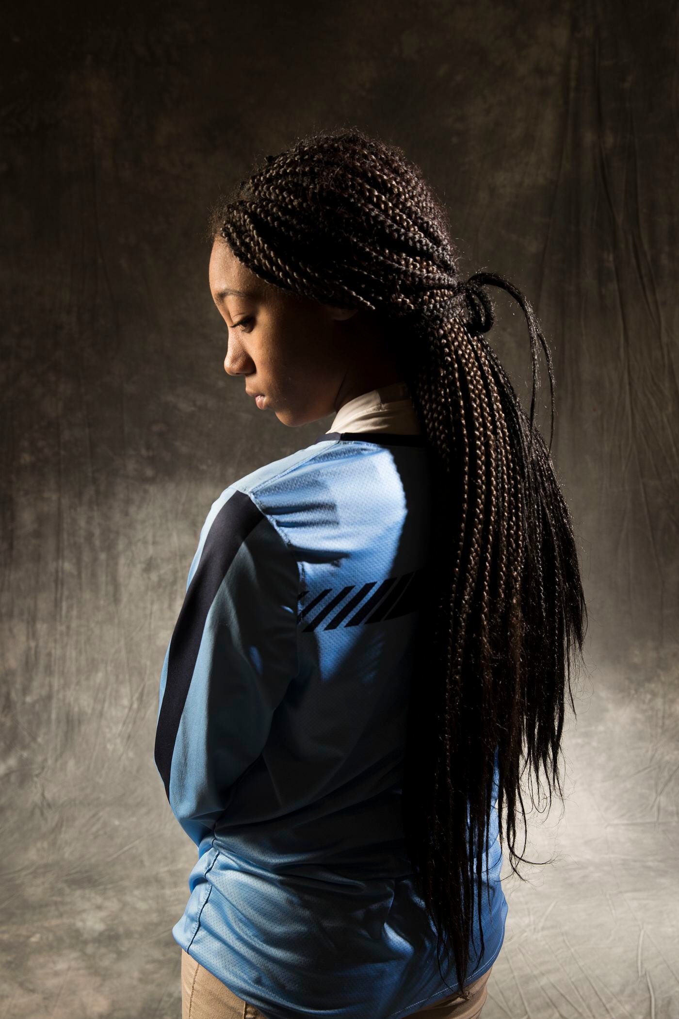 Mo'ne Davis Hampton University