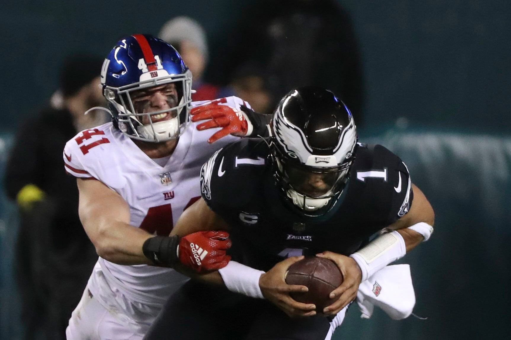 Eagles clinch NFC's top seed vs. Giants backups while Cowboys lay egg in  season finale loss