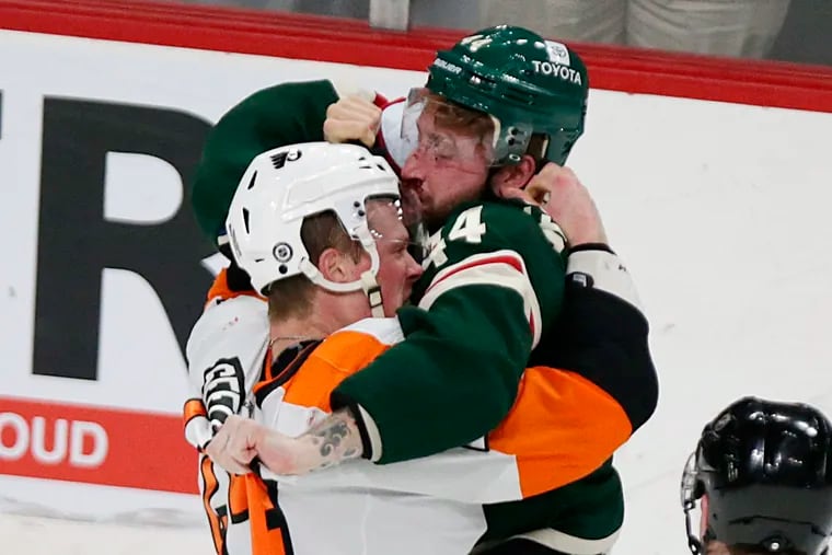 The Flyers have reportedly signed tough guy Nic Deslauriers to a four-year contract.