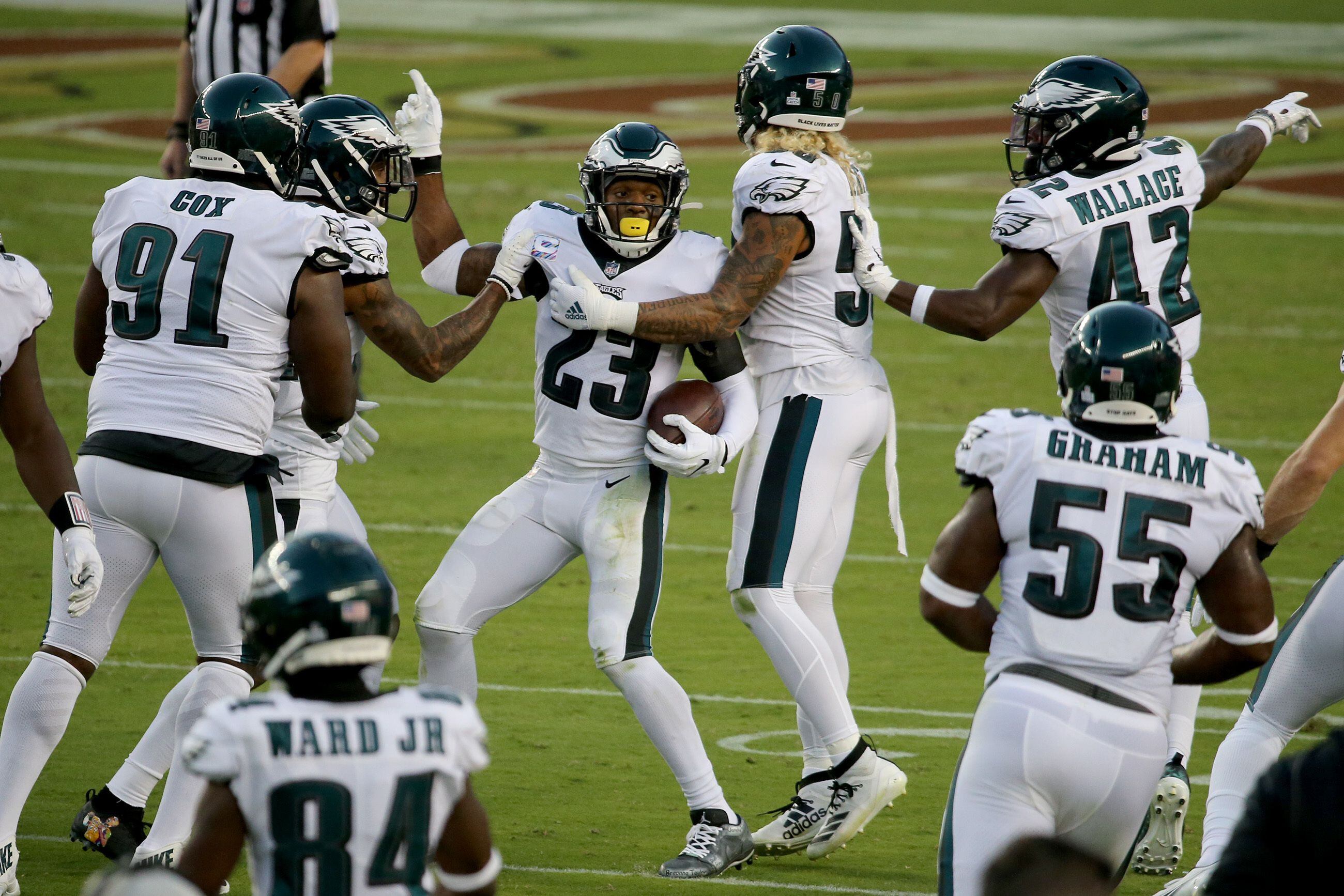 The Eagles without Travis Fulgham are a last-place team. How did the wide  receiver come so far so fast? – The Morning Call