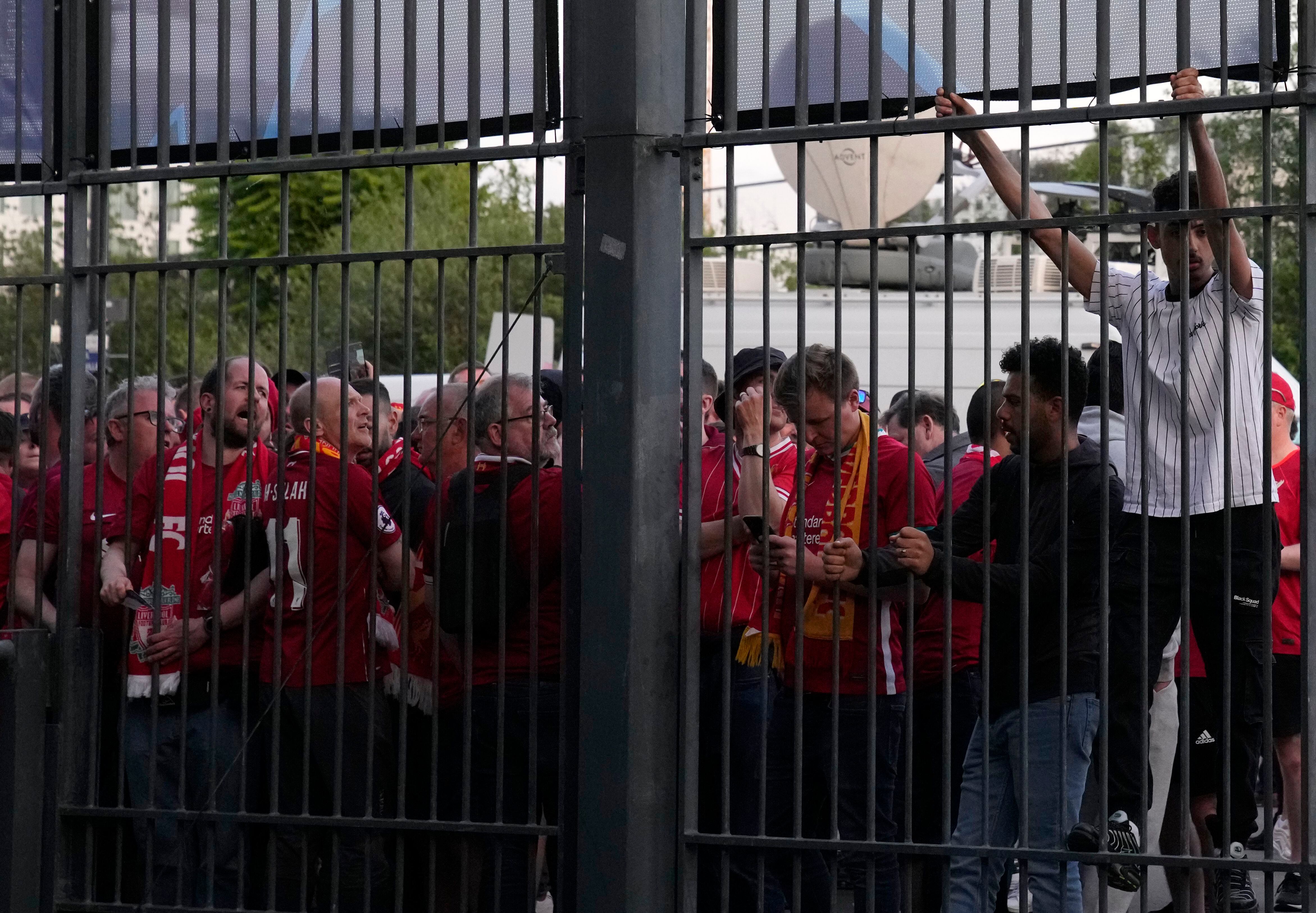 Real Madrid wins Champions League final marred by crowd chaos