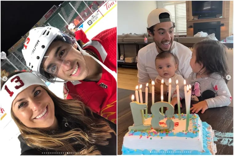 Meredith Gaudreau shared a tribute to her late husband Johnny Gaudreau on Instagram. 