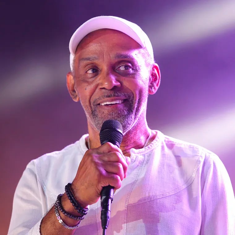 Philly soul singer Frankie Beverly performs at the Essence Festival at the Mercedes-Benz Superdome on July 7, 2019, in New Orleans. Beverly died Sept. 10. He was 77.  (Photo by Donald Traill / Invision)