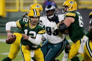 What Eagles' defense says it must do to limit Packers' Aaron Rodgers,  Christian Watson 